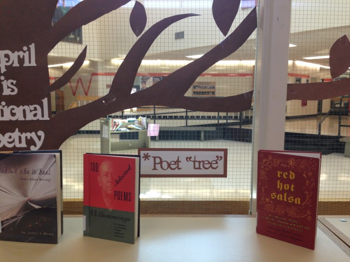 4/14 poetry month up close